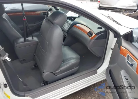 2007 Toyota Camry Solara Sle from USA, damaged, VIN 4T1CE30P07U753006